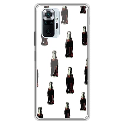 Soft Drinks - Clear Printed Case For Redmi Models-Redmi Note A1