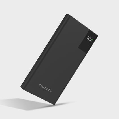 Cellecor Power Bank CLPB 50D Cellecor Power Bank CLPB 50D - Black