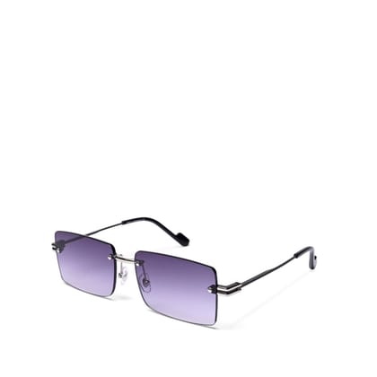 MOONX STARMADE S3 – Polarised Rimless Rectangular Sunglasses (Unisex)