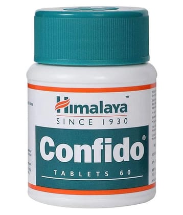 Himalaya CONFIDO Tablet 60 no.s Pack Of 6