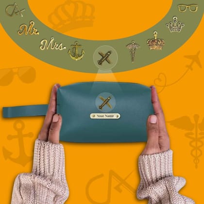 Personalized Gift : Elegant Leather Pouch for Every Occasion
