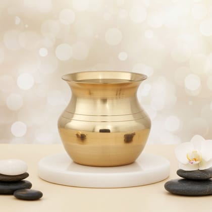 Brass Lota No. 0, 60 ML (ZMAS187 A)