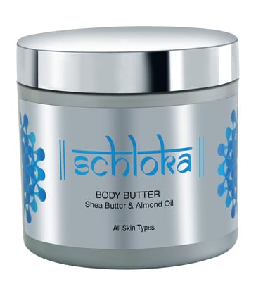 Schloka Body Butter With Shea Butter and Almond Oil 100 ml