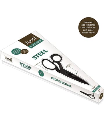 Jyoti Scissor 9" Steel Black - Pack of 1