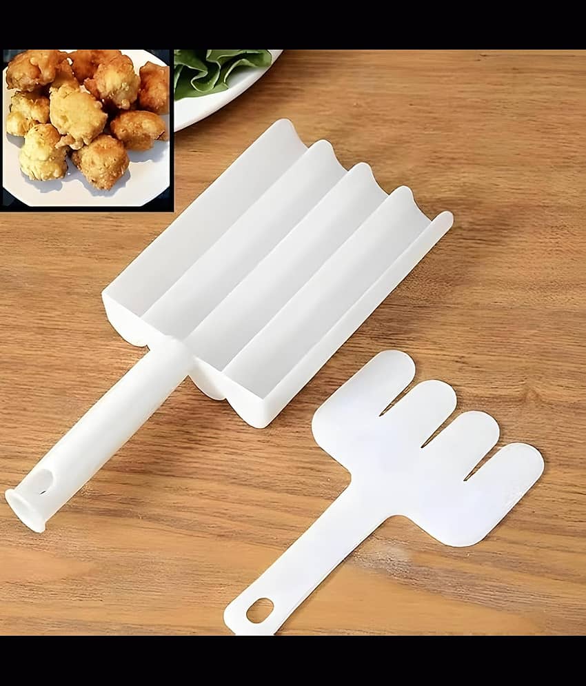 THRIFTKART Meat Ball Maker,Cheese Ball Maker,Manchurian Ball Maker,Rasgulla Maker,Fish Ball Making Tool for Kitchen(Set of 1)