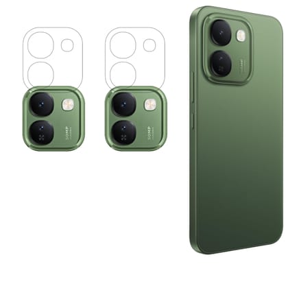 ISAAK Back Camera Lens Protector compatible for Vivo S2 FE (Pack of 2) ISAAK Back Camera Lens Protector compatible for Vivo S2 FE (Pack of 2)