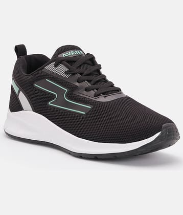 Avant PassionX Black Men's Sports Running Shoes