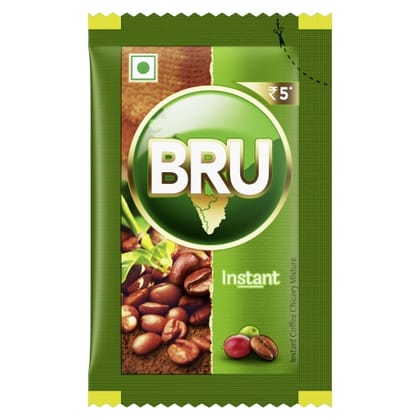 Bru Coffee Instant Rs.5/-