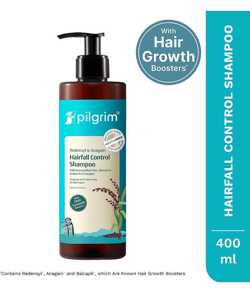 PILGRIM Anti Dandruff Shampoo 459 ( Pack of 1 )