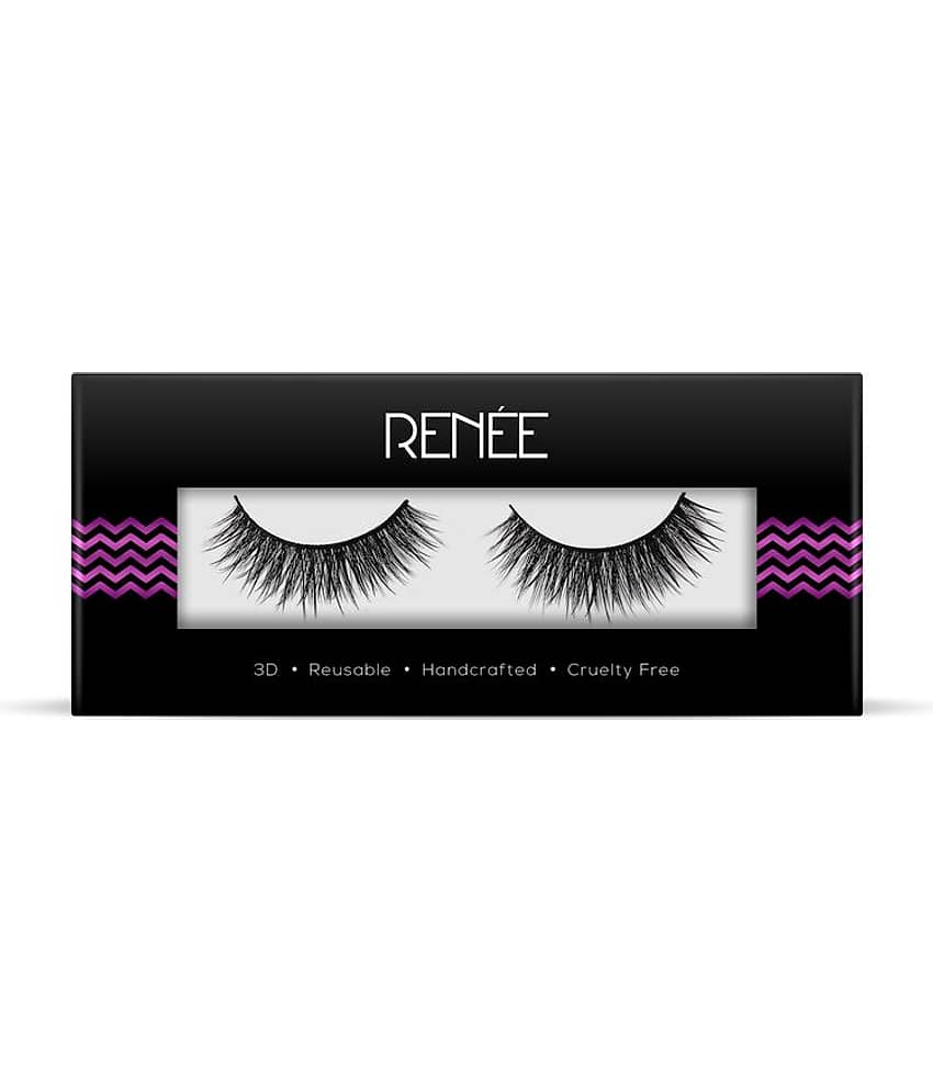 RENEE False Eyelashes Long Natural 3D Fake Eyelash Sasha The Blink, Lightweight, Easy to Use, 1 Pair