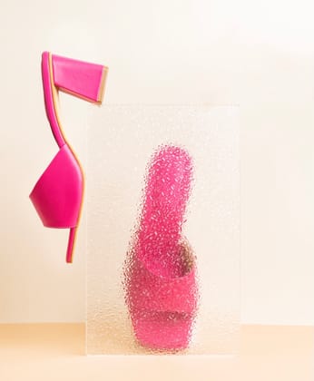 Audrey Hot pink mules-35