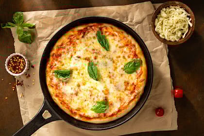 Sourdough Margherita Pan Pizza (8 Inch)