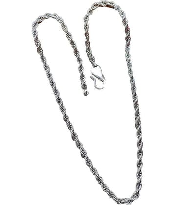 JIPPA Silver Plated Chain ( Set of 1 )