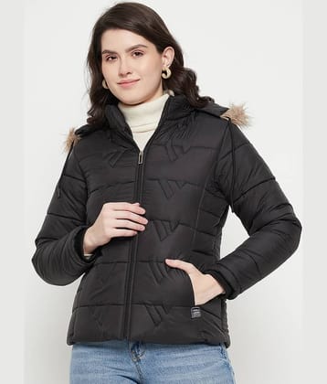 VERO AMORE - Polyester Black Parka Jackets Pack of 1