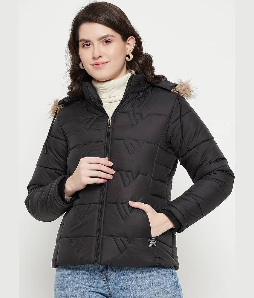 VERO AMORE - Polyester Black Parka Jackets Pack of 1