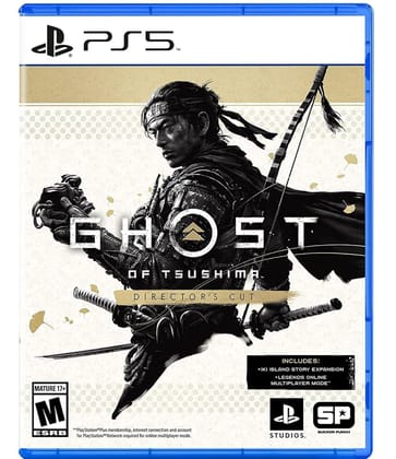 PS5 Ghost of Tsushima Director's Cut |Playstation 5| Pre Owned