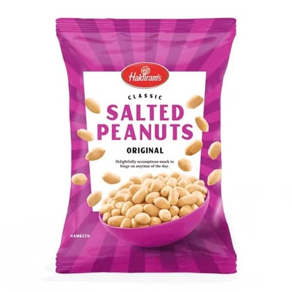 haldiram's classic salted peanuts 200 gm