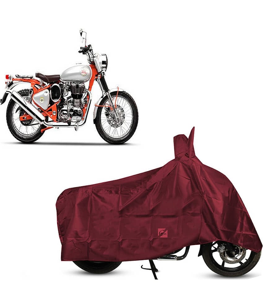 EGAL Bike Body Cover for Royal Enfield ( Pack of 1 ) , Maroon