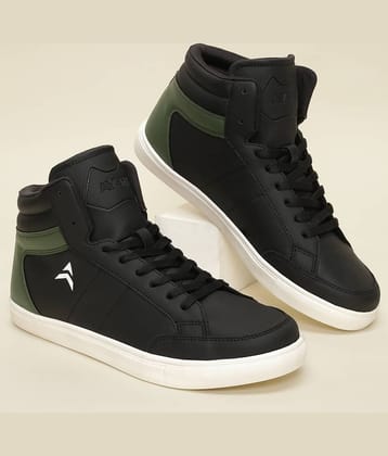 Avant Stride Black Men's Sneakers