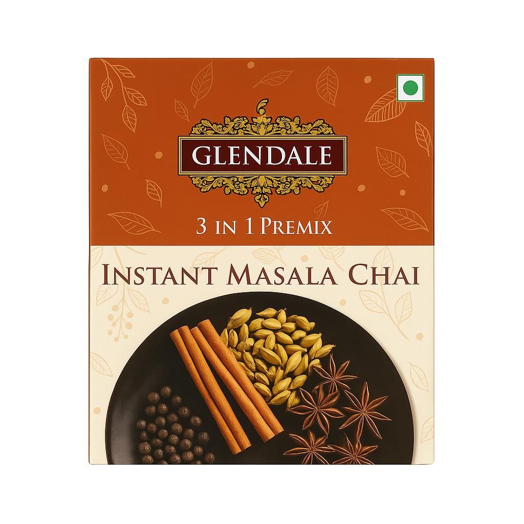 Glendale 3in1 Premix Instant Masala Chai