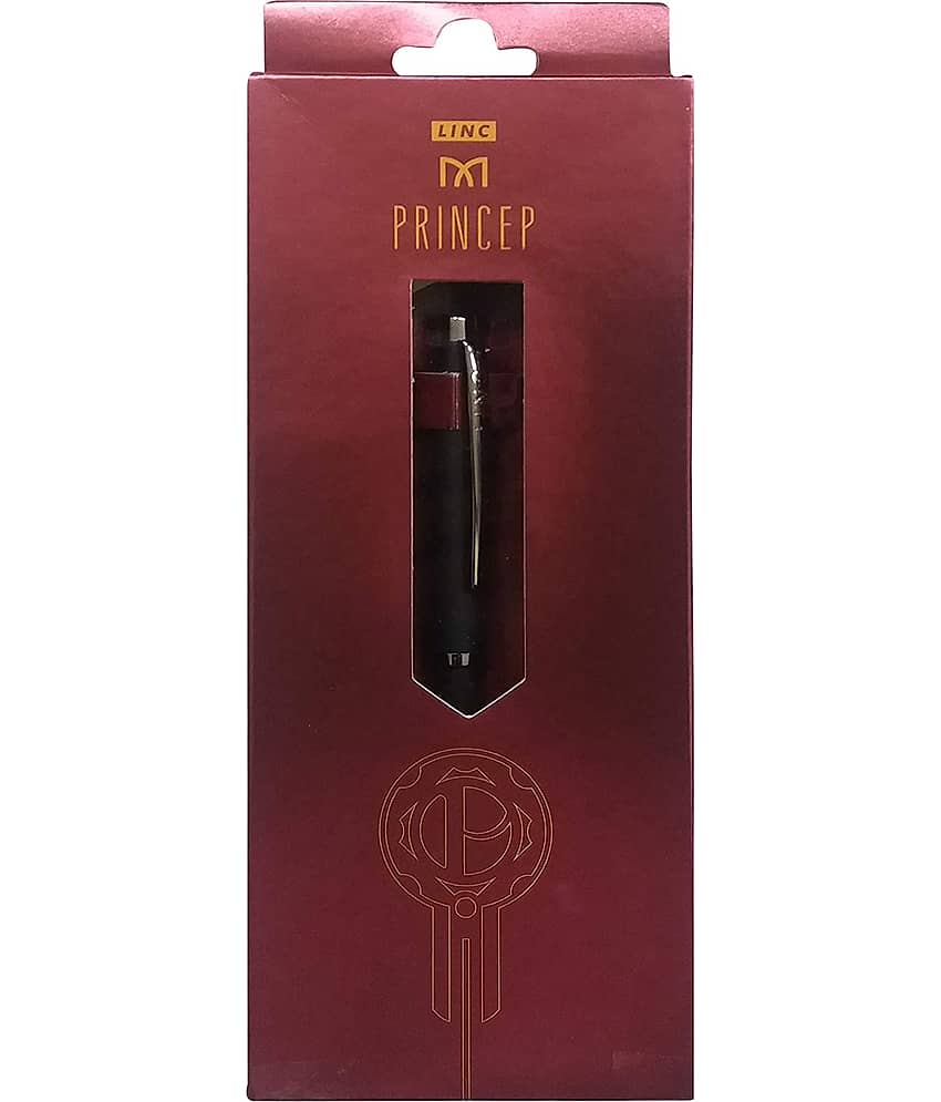 LINC MAJESTA PRINCEP BLUE BALL PEN PACK OF 4