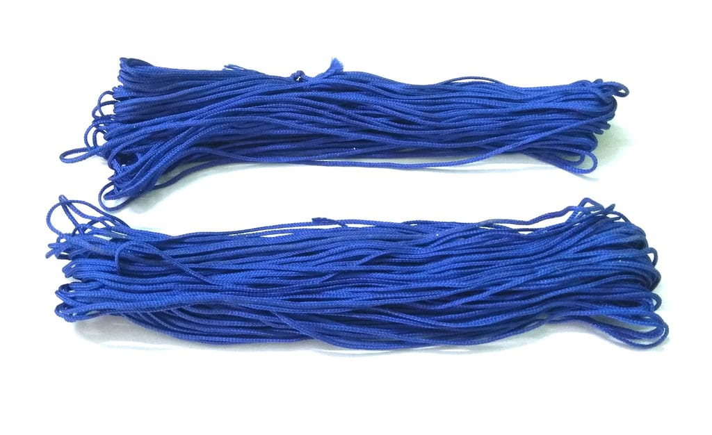 Nawani Religious Blue Silk Thread Nazar Dhaga 25 Metres (2 Set) - Pooja Needs | Buy online on ZillyBuy