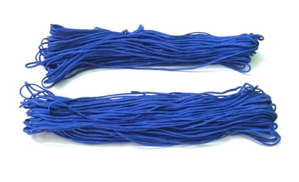 Nawani Religious Blue Silk Thread Nazar Dhaga 25 Metres (2 Set) Nawani Religious Blue Silk Thread Nazar Dhaga 25 Metres (2 Set)