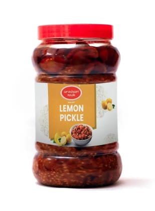 Sarveshwari Homestyle Lemon Pickle 1kg