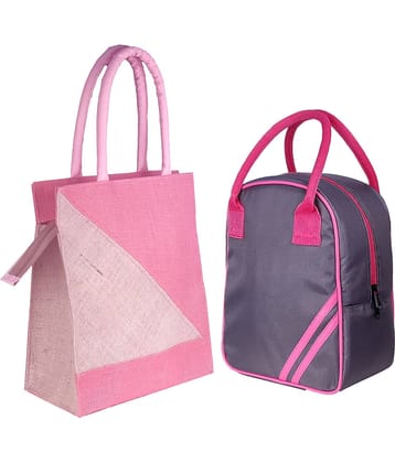 Foonty Multi Lunch Bags - 2 Pcs