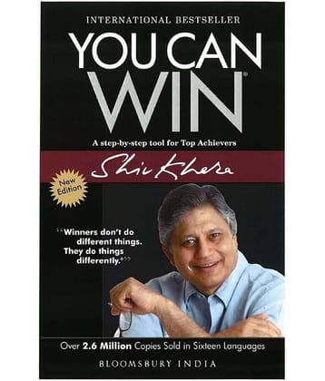You Can Win By-Shiv Khera ( English ) Paperback – 1 January 2001
