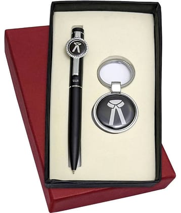UJJi 2in1 Advocate Logo Keyring & Ball Pen Combo Keychain