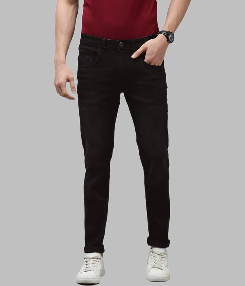 Lawson - Black Denim Slim Fit Men's Jeans ( Pack of 1 )