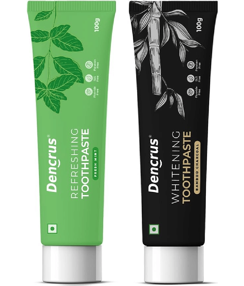 Dencrus Sensitivity Relief Toothpaste Pack of 2