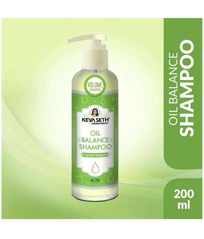 Keya Seth Aromatherapy Oil balance Shampoo 200 mL Pack of 3