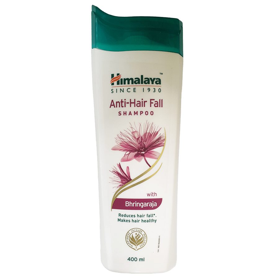 Himalaya Anti-hair Fall Shampoo With Bhringaraja, 400 ml