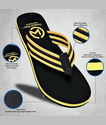 Chappal Wala Black Men's Daily Slipper