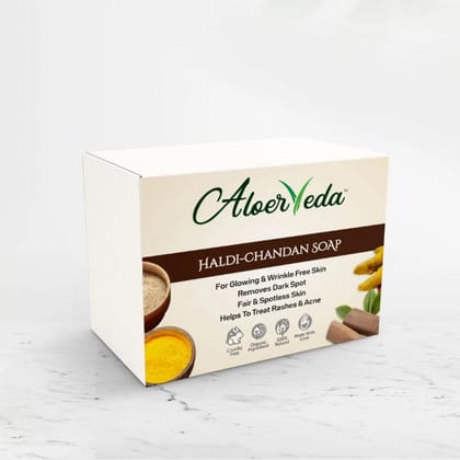 Haldi Chandan Soap (125 Gms)