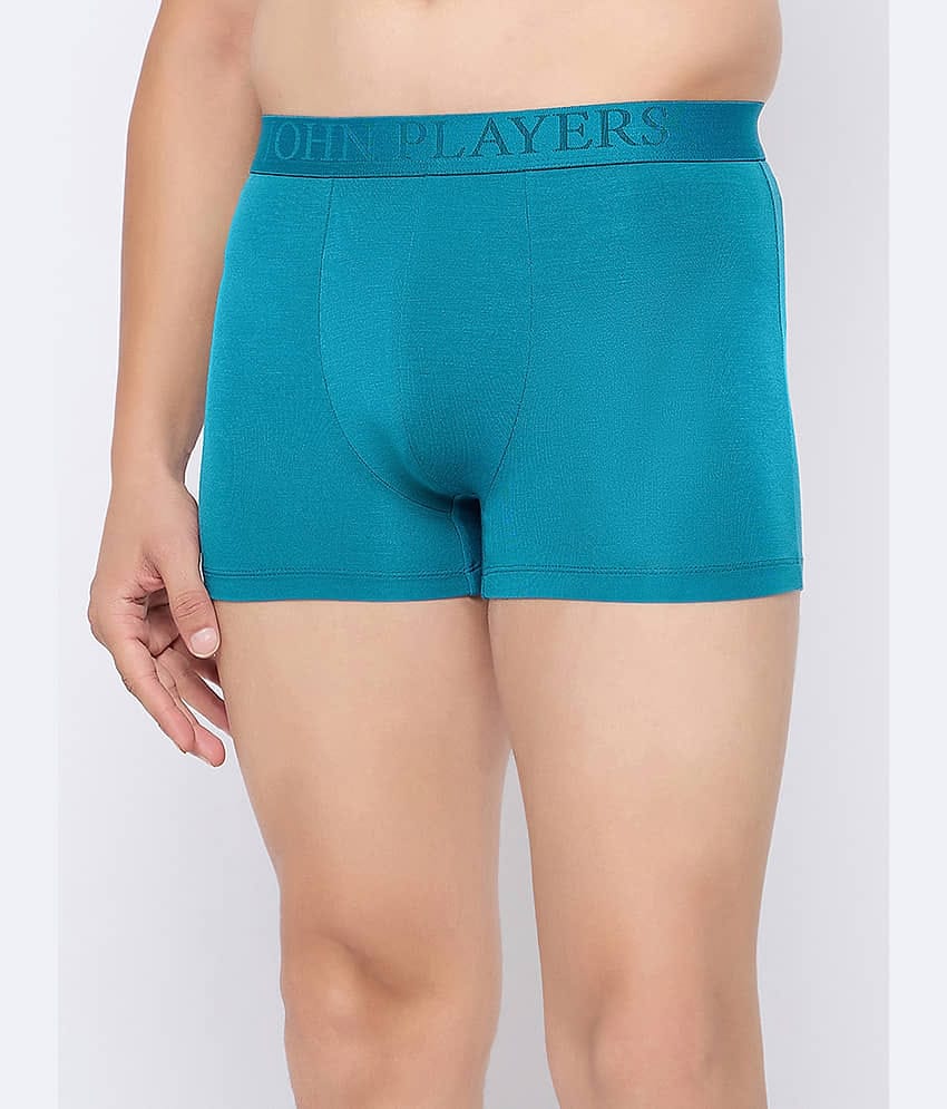John Players Pack of 1 Modal Trunks For Men's ( Purple )