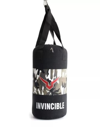 Invincible Camo Canvas Boxing Bag 36 Inch