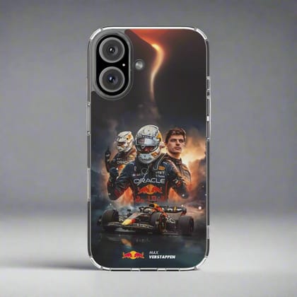 Max Verstappen Phone Case/Cover-iPhone 12