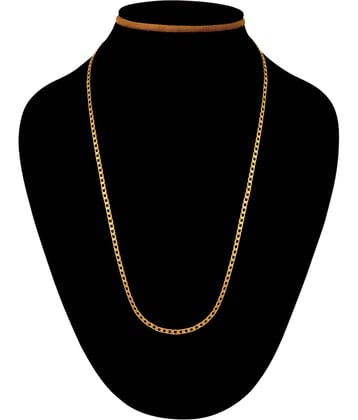 FASHION FRILL - Gold Plated Chain ( Pack of 1 )
