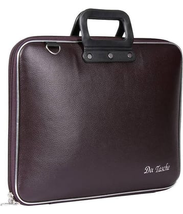 Da Tasche Brown Laptop Cases