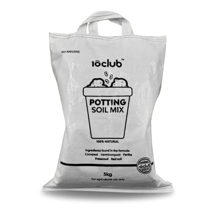 Potting Soil For Home Garden - 5Kg