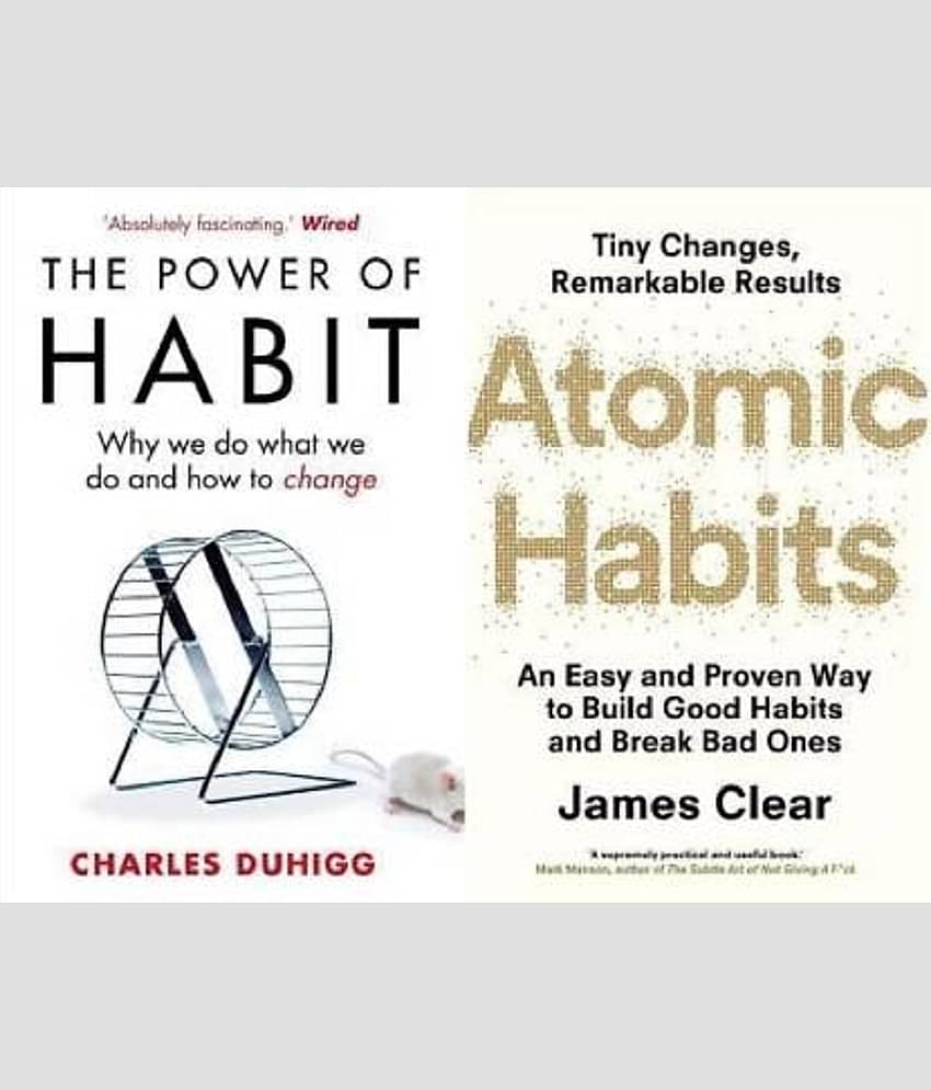 THE POWER OF HABIT+ATOMIC HABIT