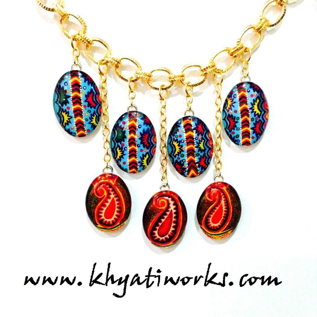 Mesmeria - Ethereal Artwork Necklace