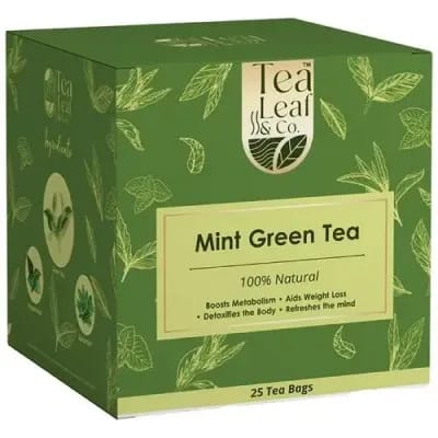Tea Leaf Mint Green Tea