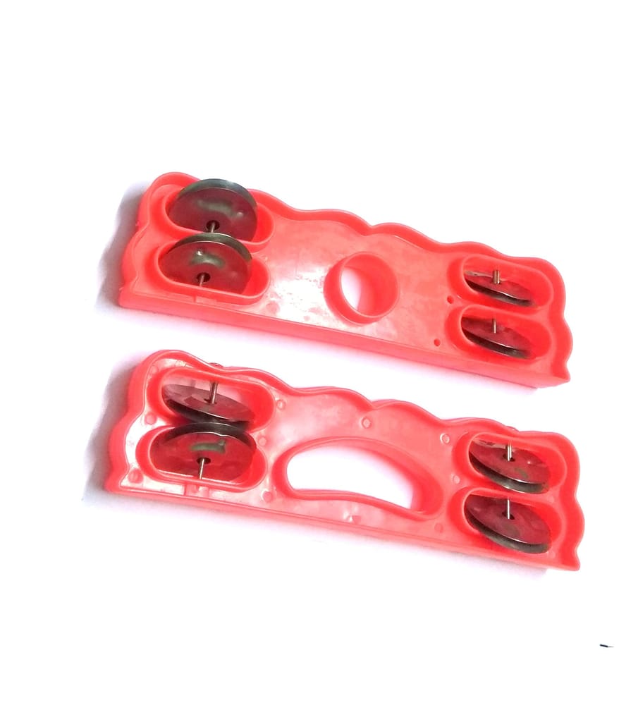 Nawani 1 Pair Kartal Indian Musical Percussion Instrument. - Ethnic Shoes | Buy online on ZillyBuy