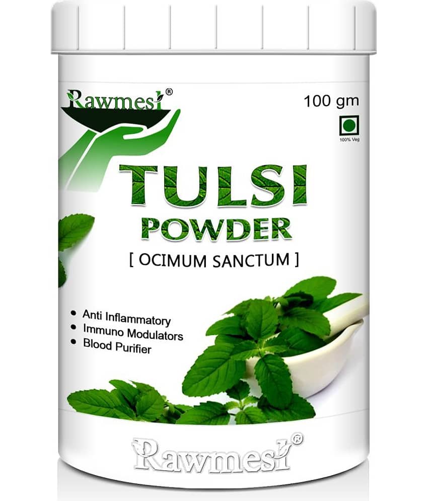 Rawmest Tulsi Powder 100 Gm Pack of 1