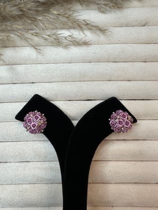 Rosebud Studs