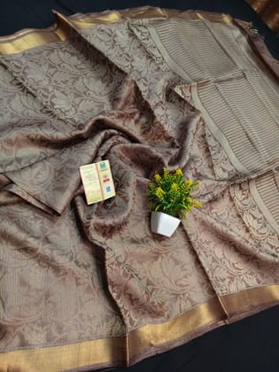 Designer Tussar Style 7-Tussar